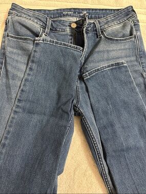 Old Navy Women's Light Blue Skinny Stretch Jeans